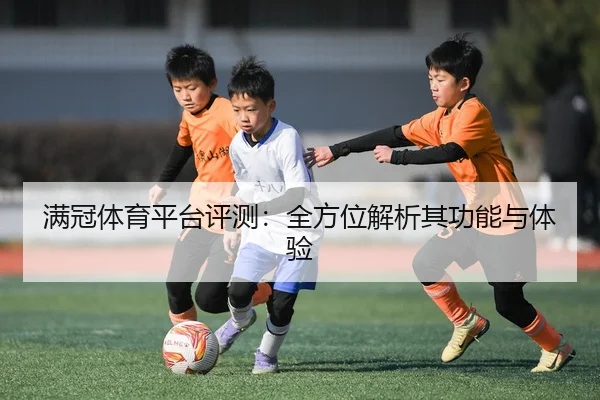 满冠体育平台评测：全方位解析其功能与体验